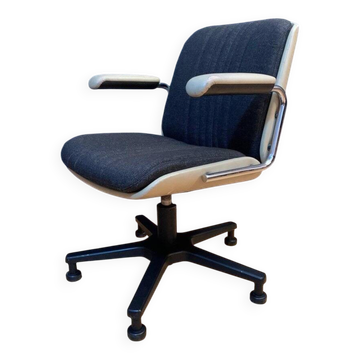 Fauteuil par Karl Dittert pour Martin Stoll & Stoll Giroflex, Allemagne, années 1960.