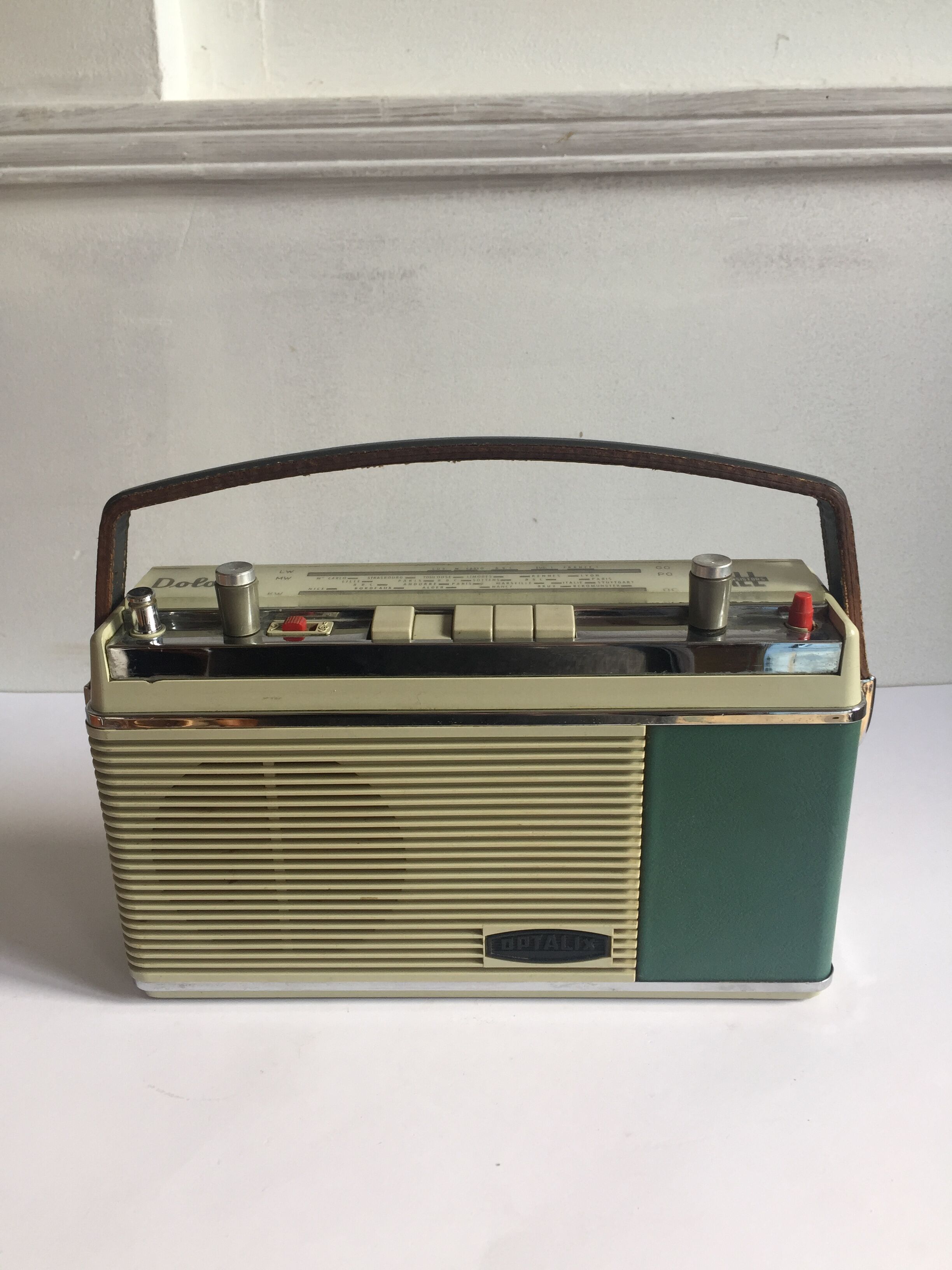 Radio transistor Optalix Dolores