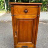 Commode, chevet en bois massif, 19ème siècle
