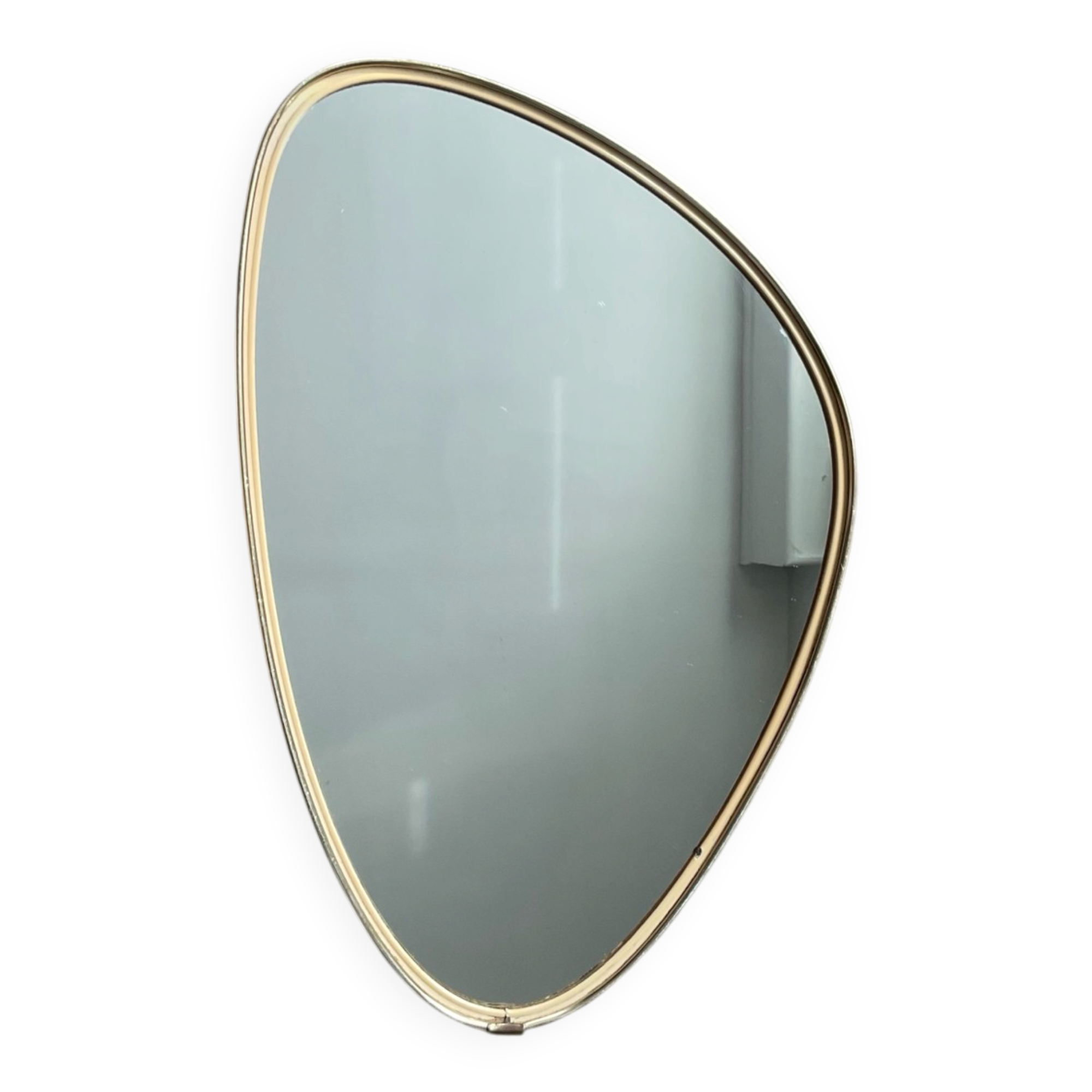 Asymmetrical free-form mirror from the 60s-70s.