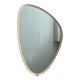 Asymmetrical free-form mirror from the 60s-70s.
