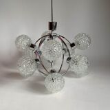 Lamp hanging orbit, 70s.