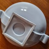 Vintage art deco style vegetable soup tureen