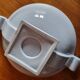 Vintage art deco style vegetable soup tureen