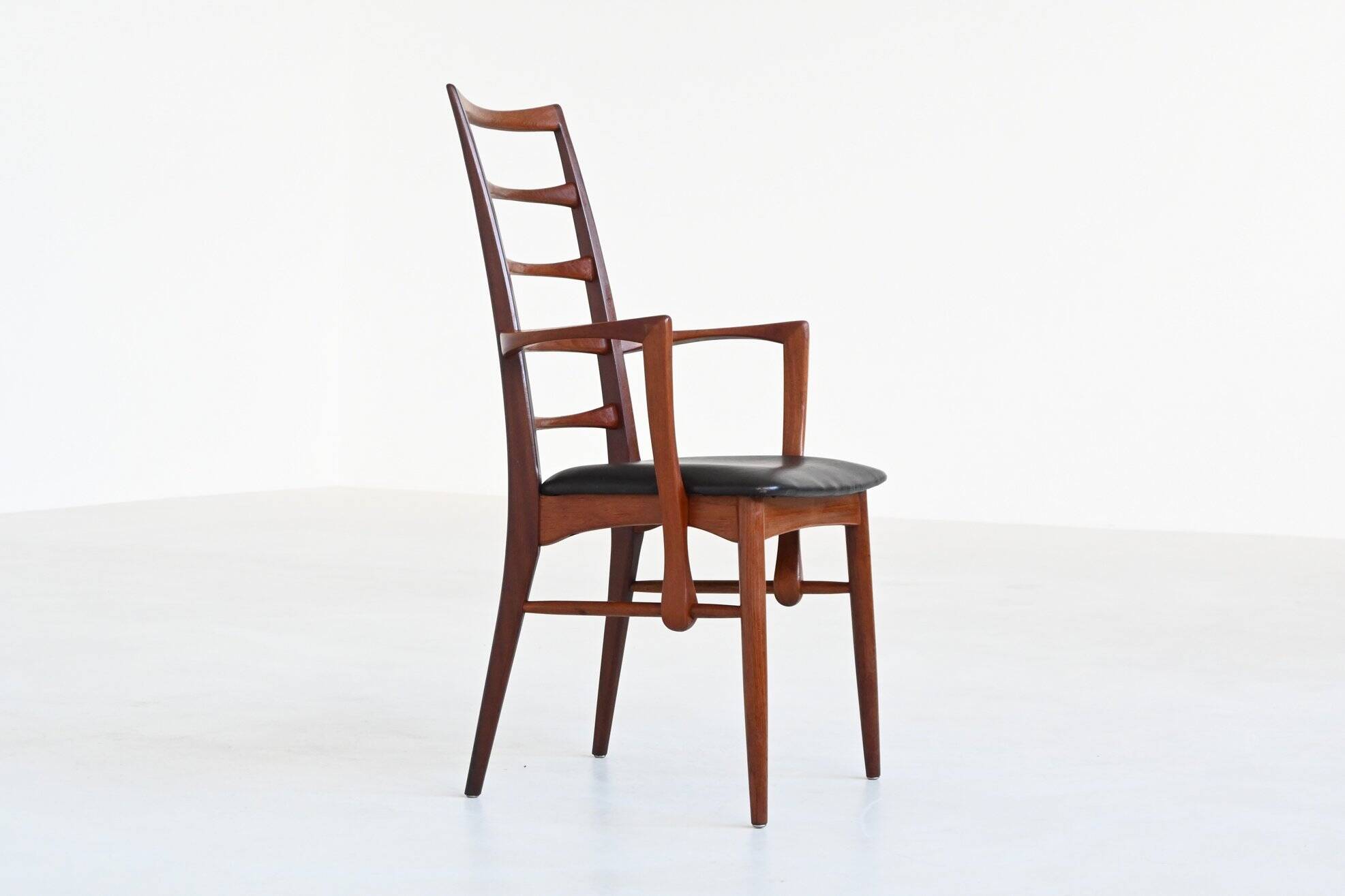 Niels Koefoed Model 'Lis' armchair in teak Denmark 1960