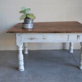 Table basse du XVIII restaurée