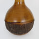 Jacaranda wood vase from the 80s