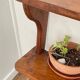 VINTAGE Solid Oak SHELF