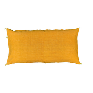 Berber cushion Yellow Sabra