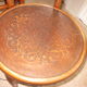 Set of 5 bistro chairs from the 30s