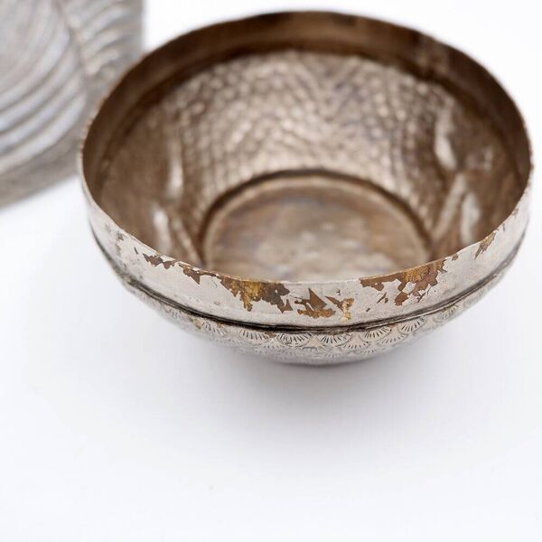 Boîte à bétel birmane en forme de canard, années 1950