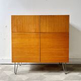 Vintage teak cabinet sideboard