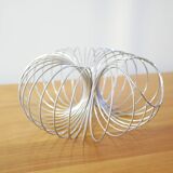 Vintage metal fruit basket