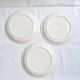 Assiettes plates moulin bleu vintage