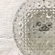 Round molded glass ceiling light ⌀ 19,5 cm