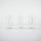 Set of six glasses, Danish design, 1970s, made in Denmark