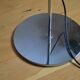 White halogen floor lamp, DLG 626 design, Joe Colombo, circa 1970