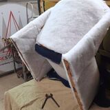 1970s Alky Armchairs by Giancarlo Piretti for Castelli. Restored Pair