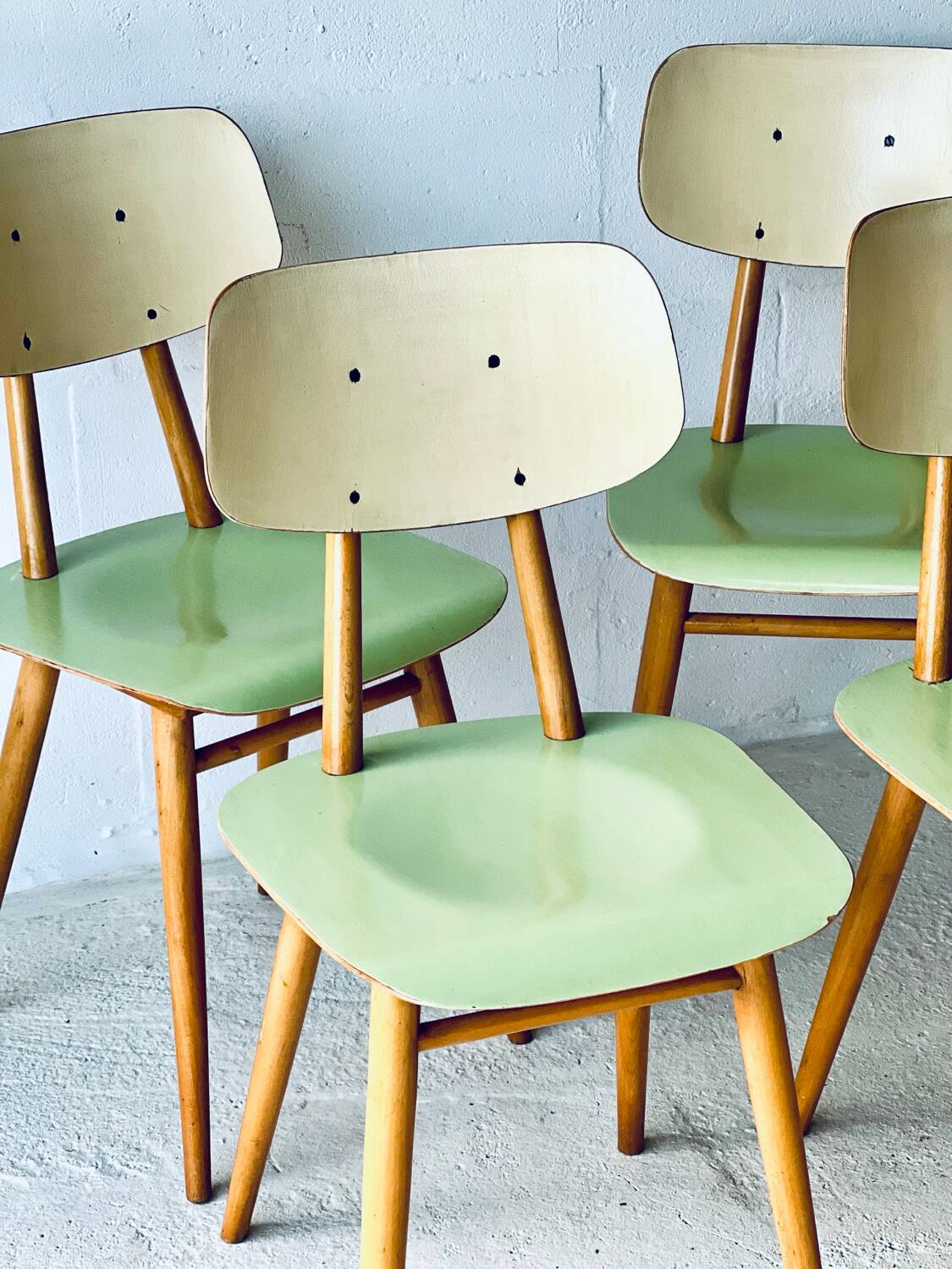 Ton Chairs, 1960’