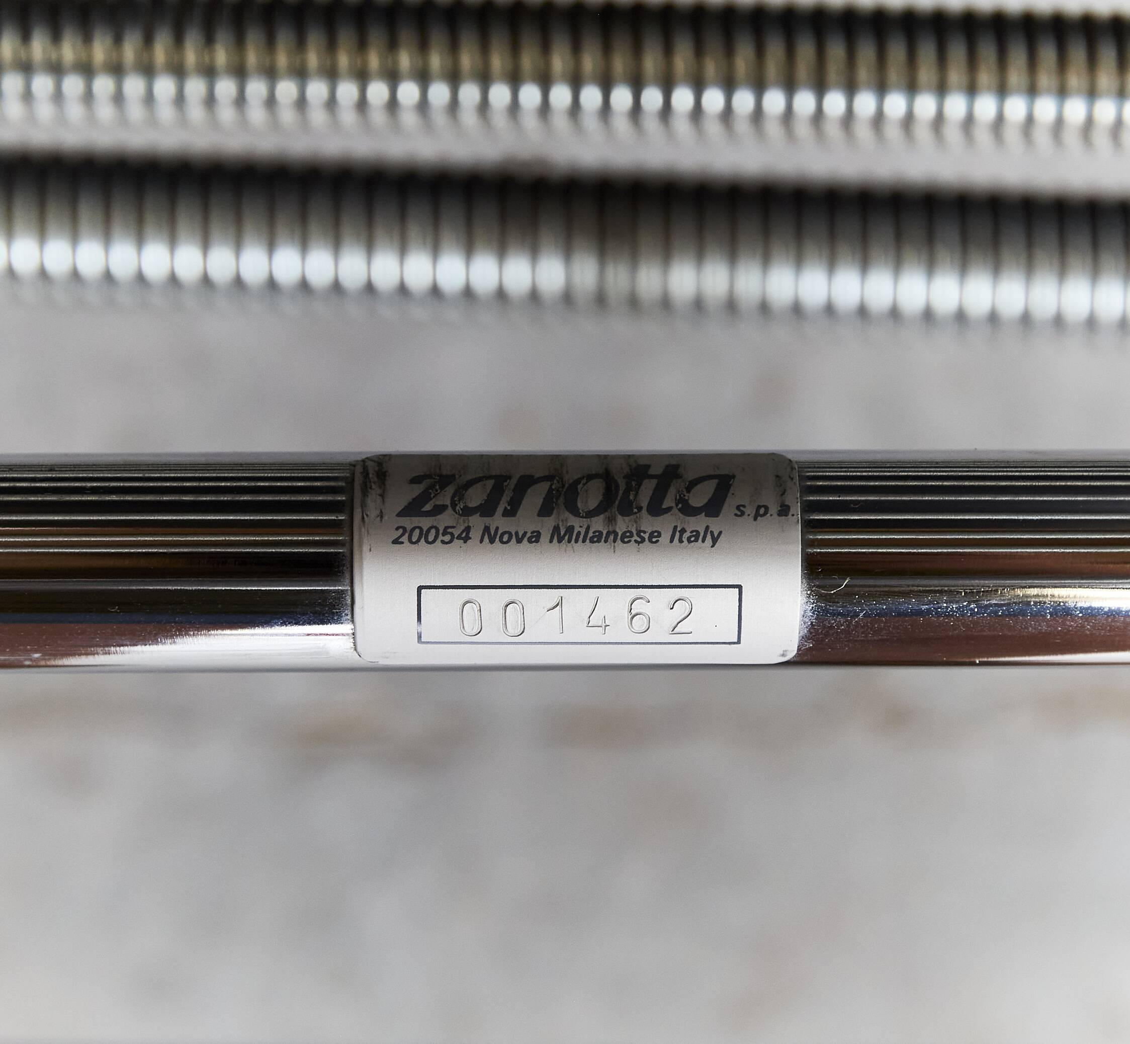 Chaise longue and ottoman Gabriele Mucchi "Genni" for Zanotta