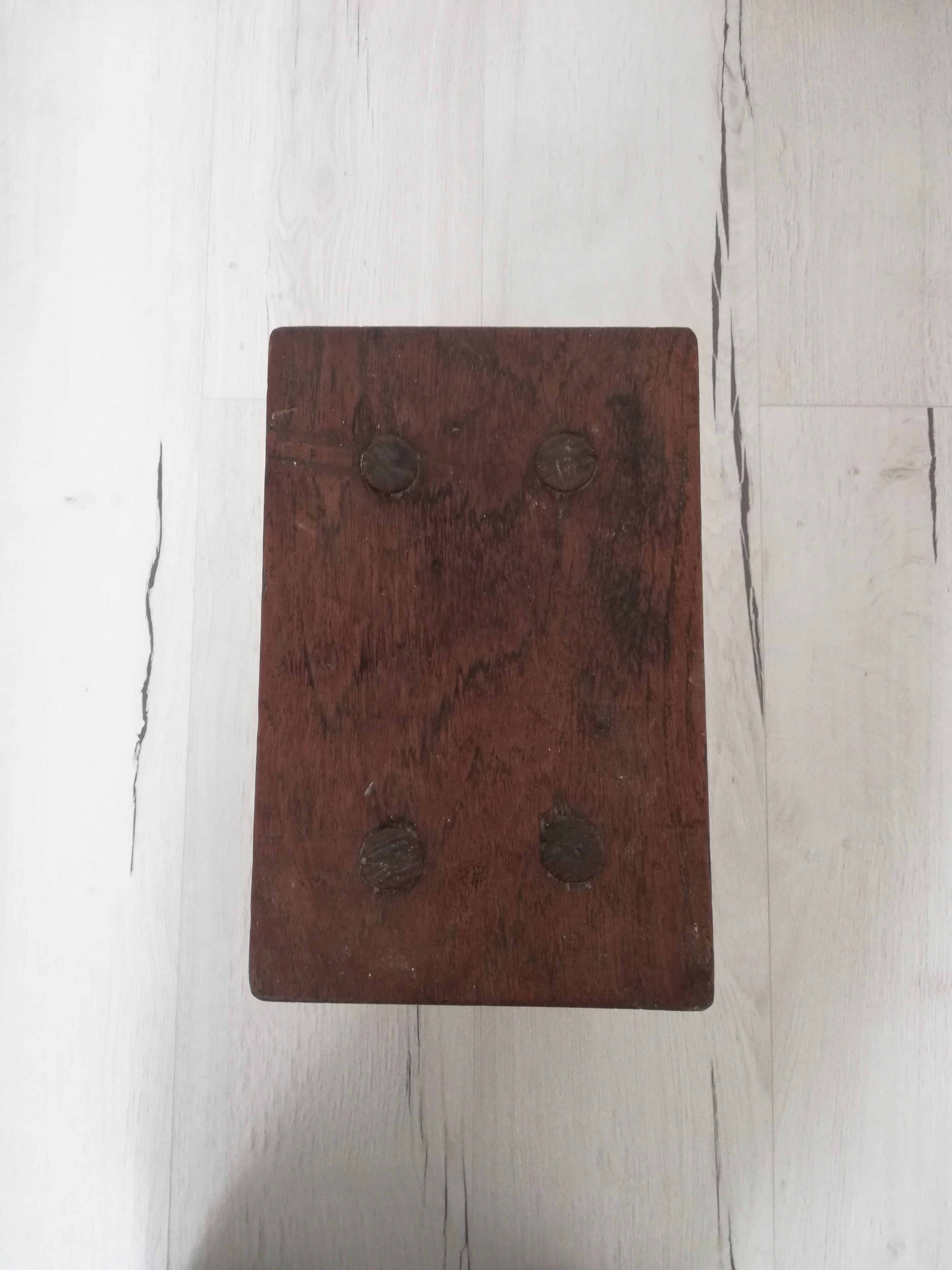 Brutalist milking stool