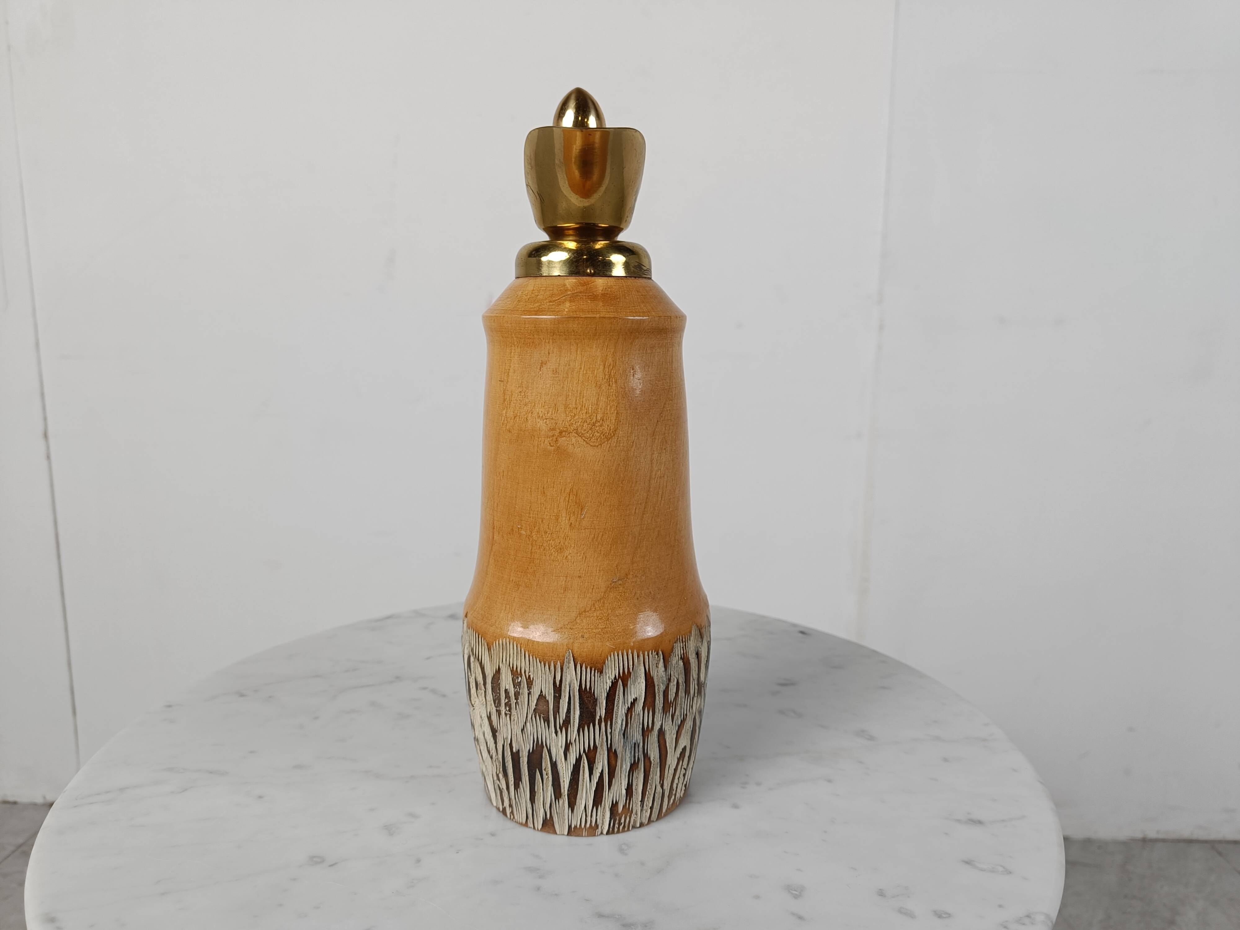 Mid century carafe by Aldo Tura, 1960s