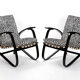 Fauteuils d’impression zébrée par Jan Vanek 1935