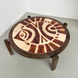 Ceramic coffee table "fish" Maud