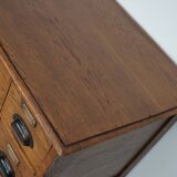 Dutch Oak Apothecary / Filing Cabinet, 1930s
