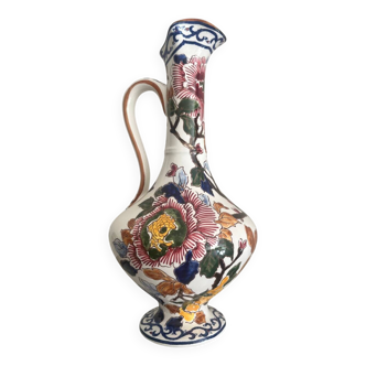 Ewer - Gien - Peony Decorations