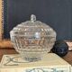 glass sugar bowl