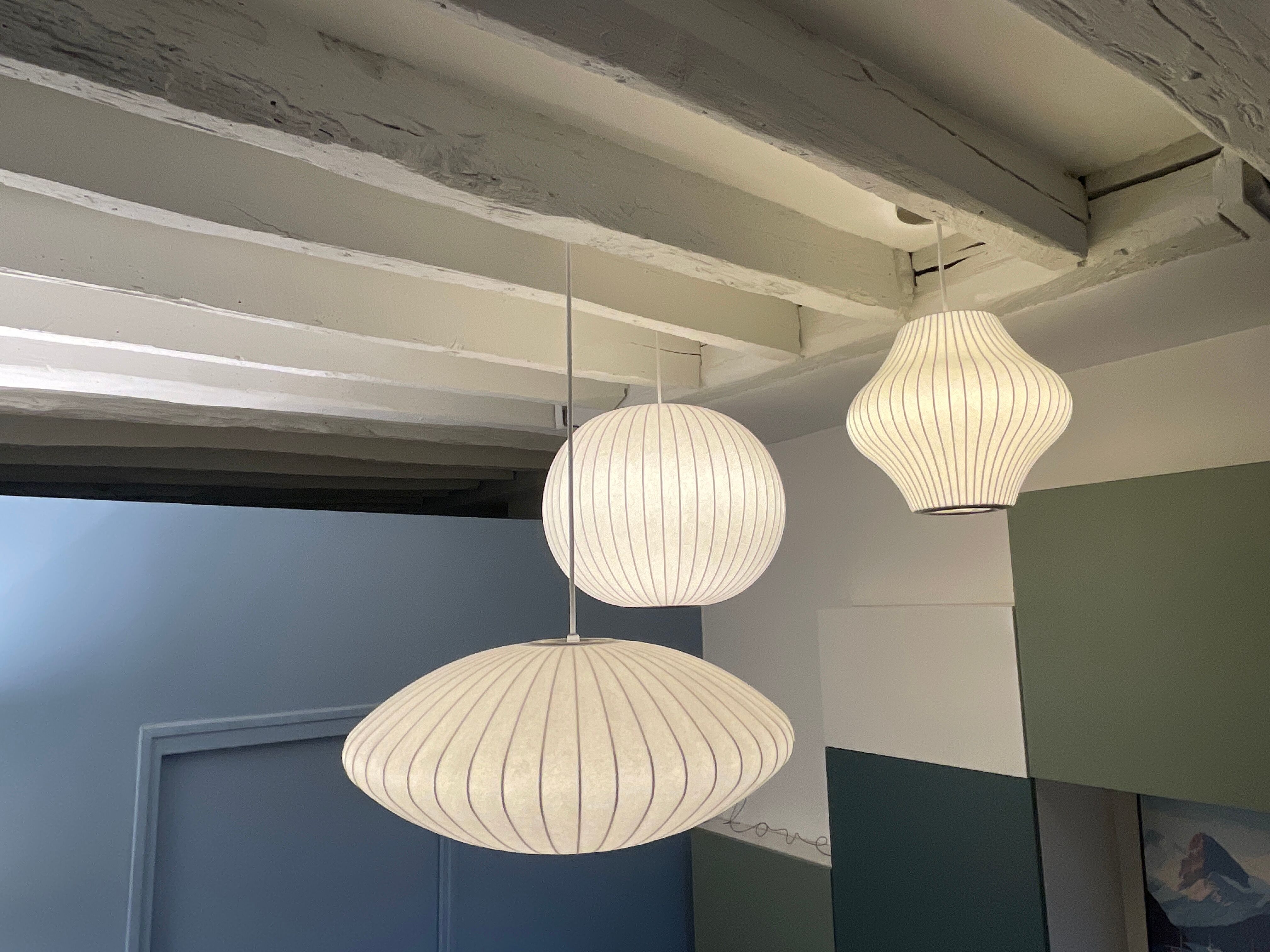 Light suspensions Design George Nelson - Ball