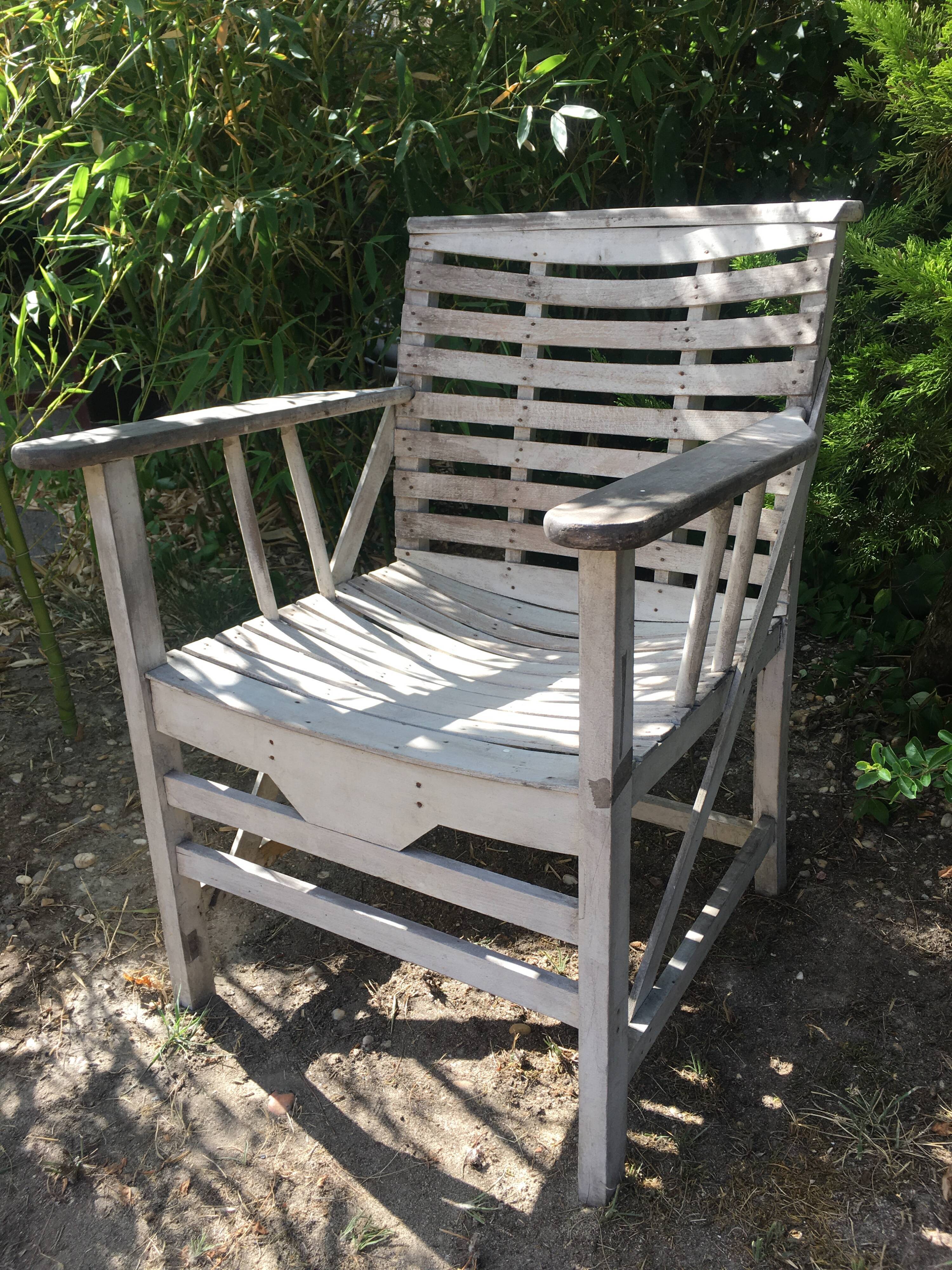 Vintage garden chair