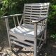Fauteuil de jardin vintage