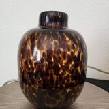 Murano glass vase pattern tortoiseshells