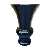 Black vase