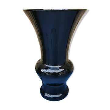 Vase noir