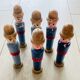 Set of 6 small soldiers