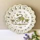 Decorative plate, Martres-Tolosane earthenware