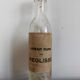 Bottle or old bottle in vintage glass apothecary pharmacy curiosity