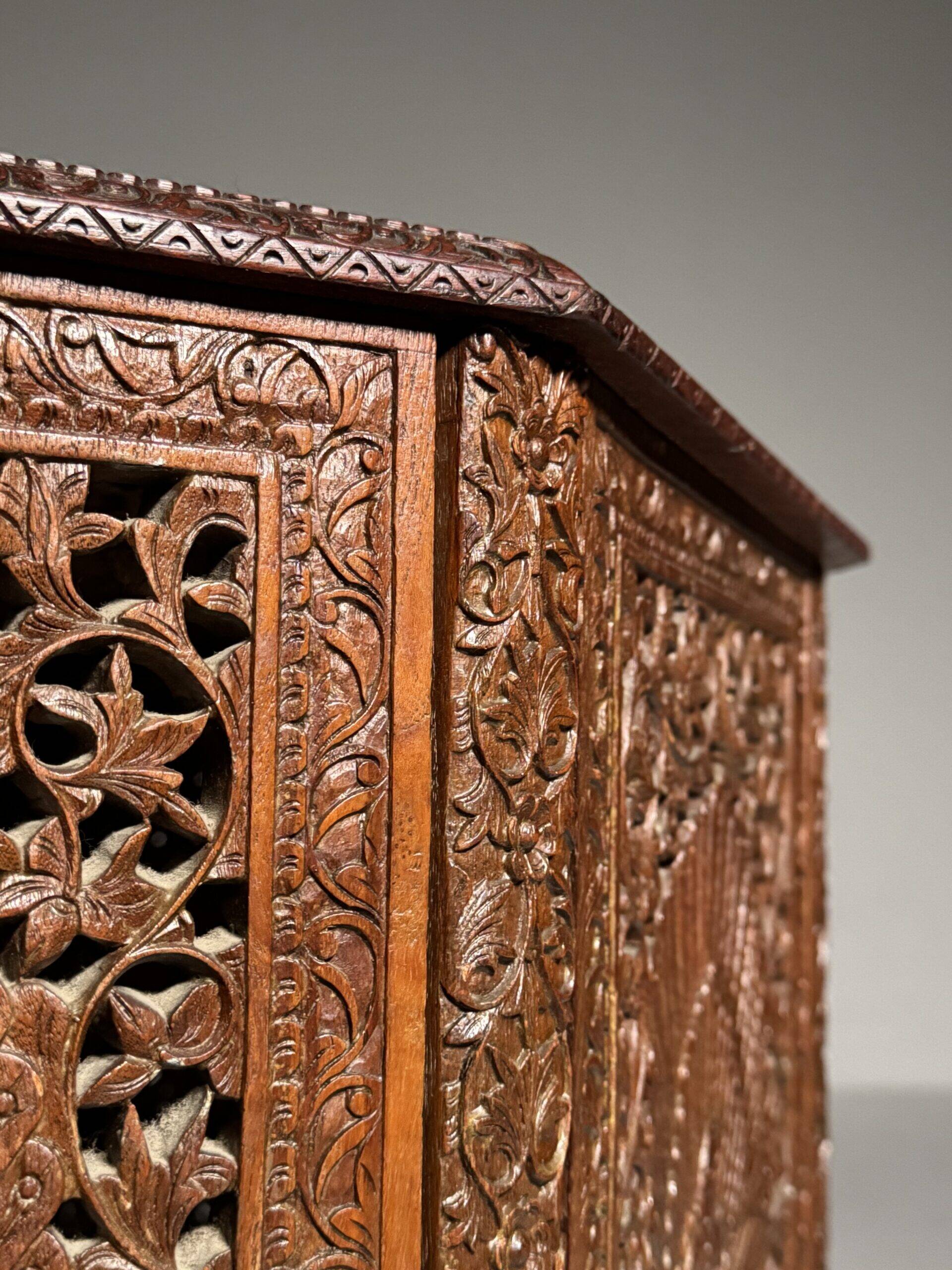 Indian side table ca. 1900-1920