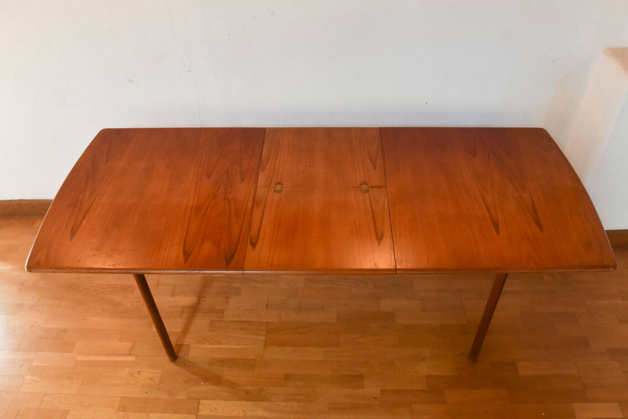 Scandinavian teak table Erik Marquardsen & Takashi Okamura