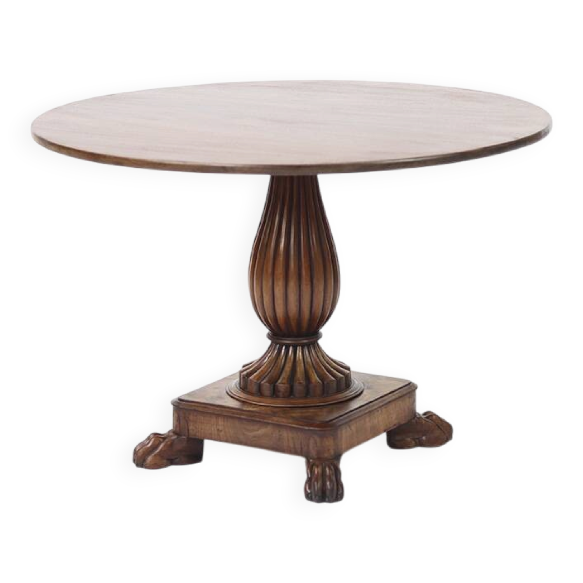 19th Century Antique Mahogany Centertable or Side-Table