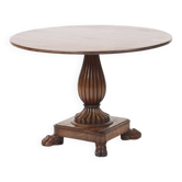 Table de centre, table d'appoint en acajou, 19ème siècle