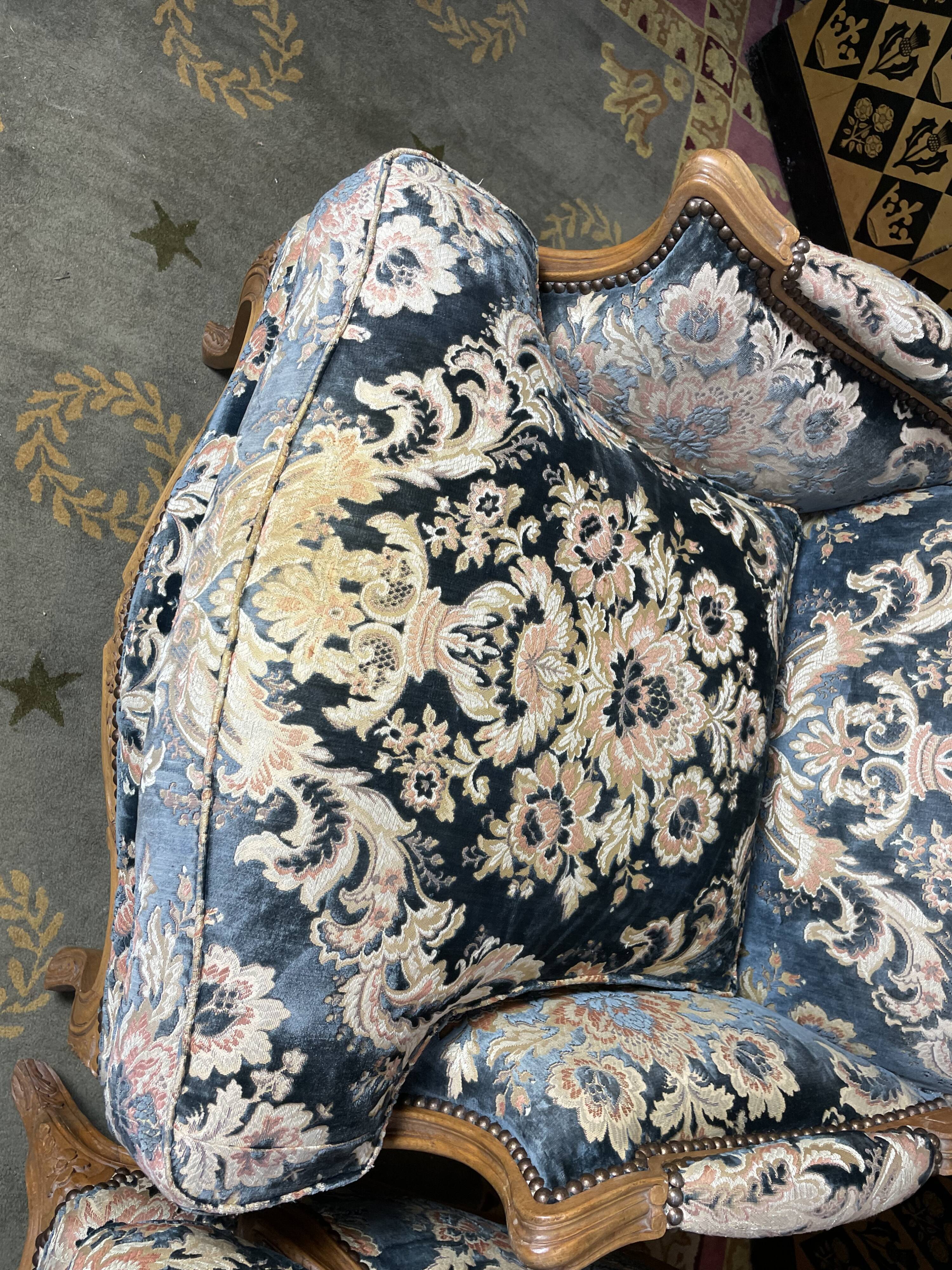 Pair of Louis XV style shepherdesses