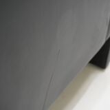 Fauteuil en cuir Knoll Studio Line par Jürgen Lange, 1970