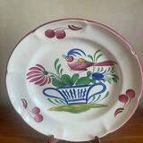 St. Clement bird plate