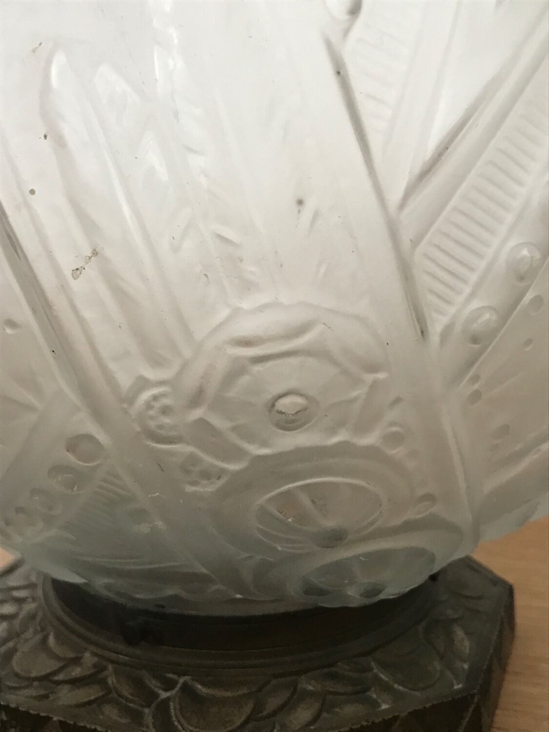 Art Deco ceiling lamp