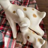 Ceramic deer from the 1960s