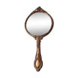 Mirror opposite hand late nineteenth 12x26cm